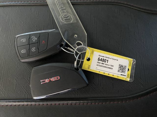 Used 2024 GMC Sierra 1500 AT4X AWD/4WD image 33