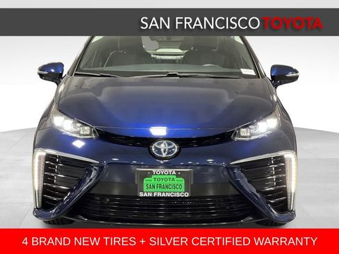 Certified 2018 Toyota Mirai Sedan image 8