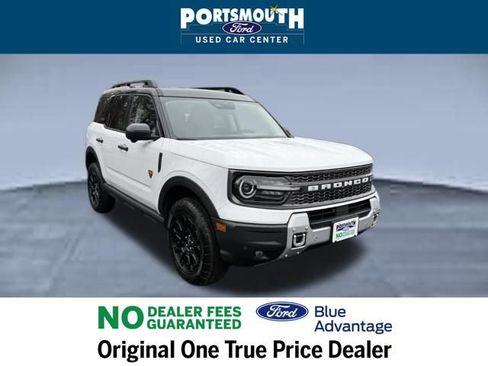 Certified 2025 Ford Bronco Sport Badlands image 1