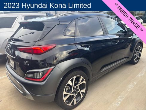 Certified 2023 Hyundai Kona Limited w/ Cargo Package AWD/4WD image 2