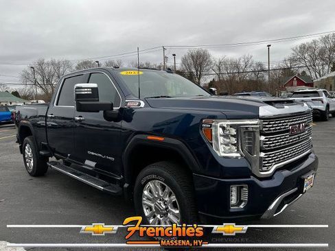 Used 2022 GMC Sierra 2500 Denali w/ Denali Ultimate Package AWD/4WD image 1
