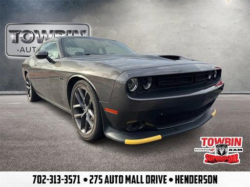 Used 2023 Dodge Challenger R/T w/ Blacktop Package image 1