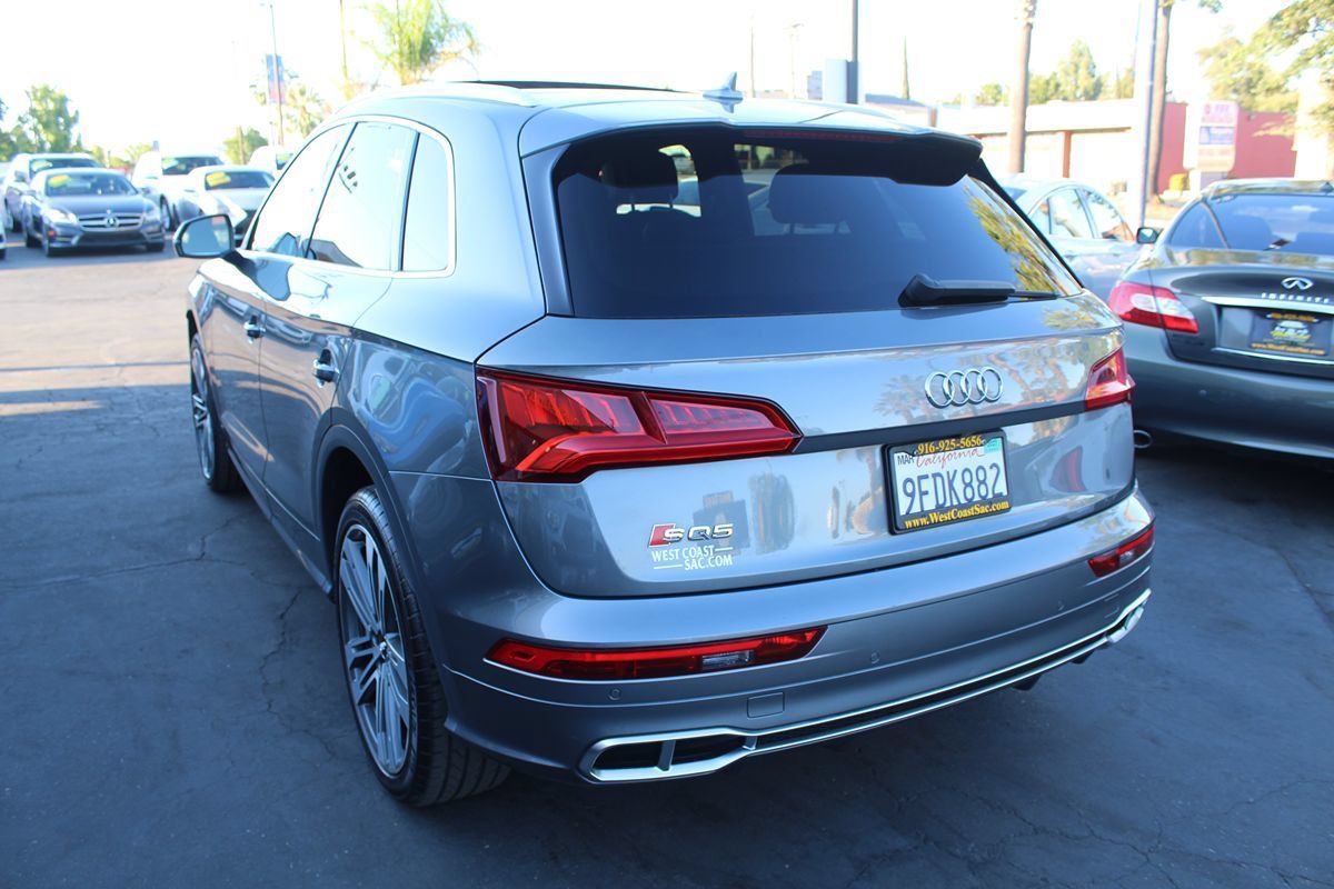 Used 2018 Audi SQ5 Premium Plus AWD/4WD image 5