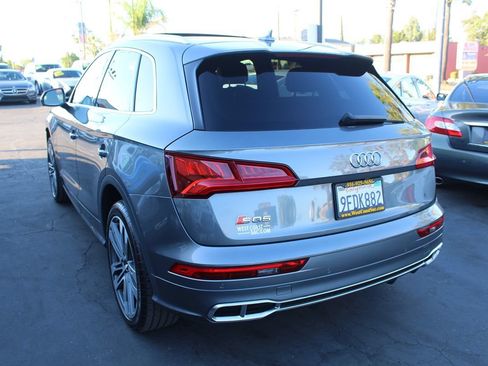 Used 2018 Audi SQ5 Premium Plus AWD/4WD image 5