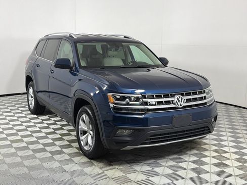 Used 2018 Volkswagen Atlas SE AWD/4WD image 3