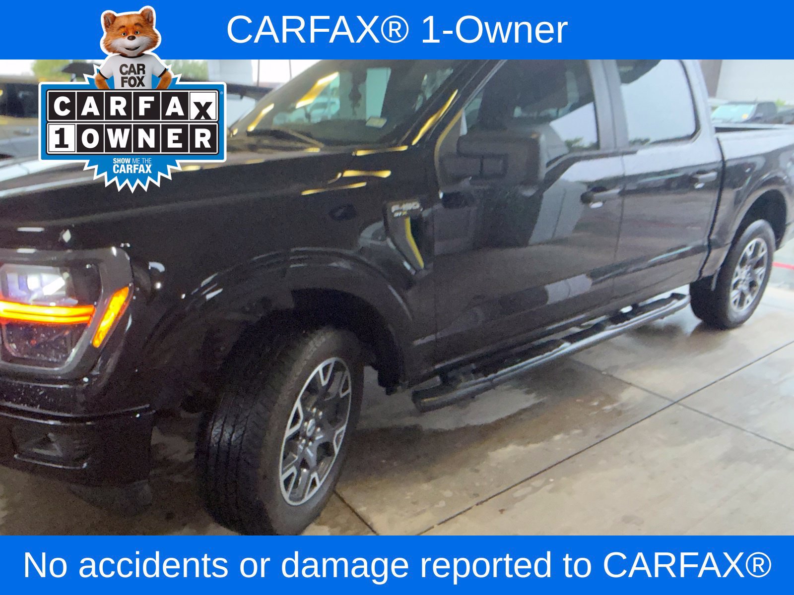 Used 2024 Ford F150 STX AWD/4WD image 2