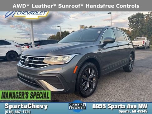 Used 2022 Volkswagen Tiguan SE image 7
