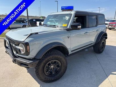 Certified 2021 Ford Bronco First Edition