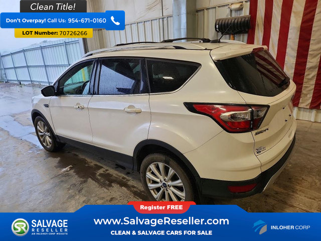 Used 2017 Ford Escape Titanium AWD/4WD image 3