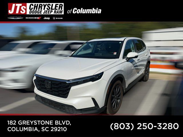 Used 2026 Honda CR-V EX-L image 1
