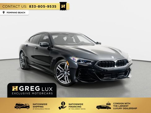 Used 2025 BMW 840i xDrive AWD/4WD image 1