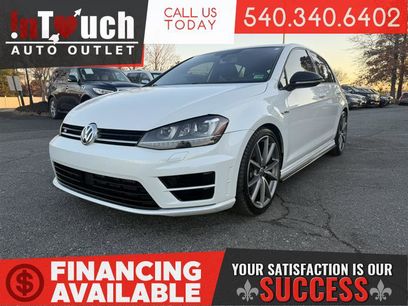 Used 2016 Volkswagen Golf R 4-Door