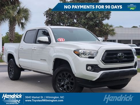 Certified 2023 Toyota Tacoma SR5 w/ Technology Package image 1