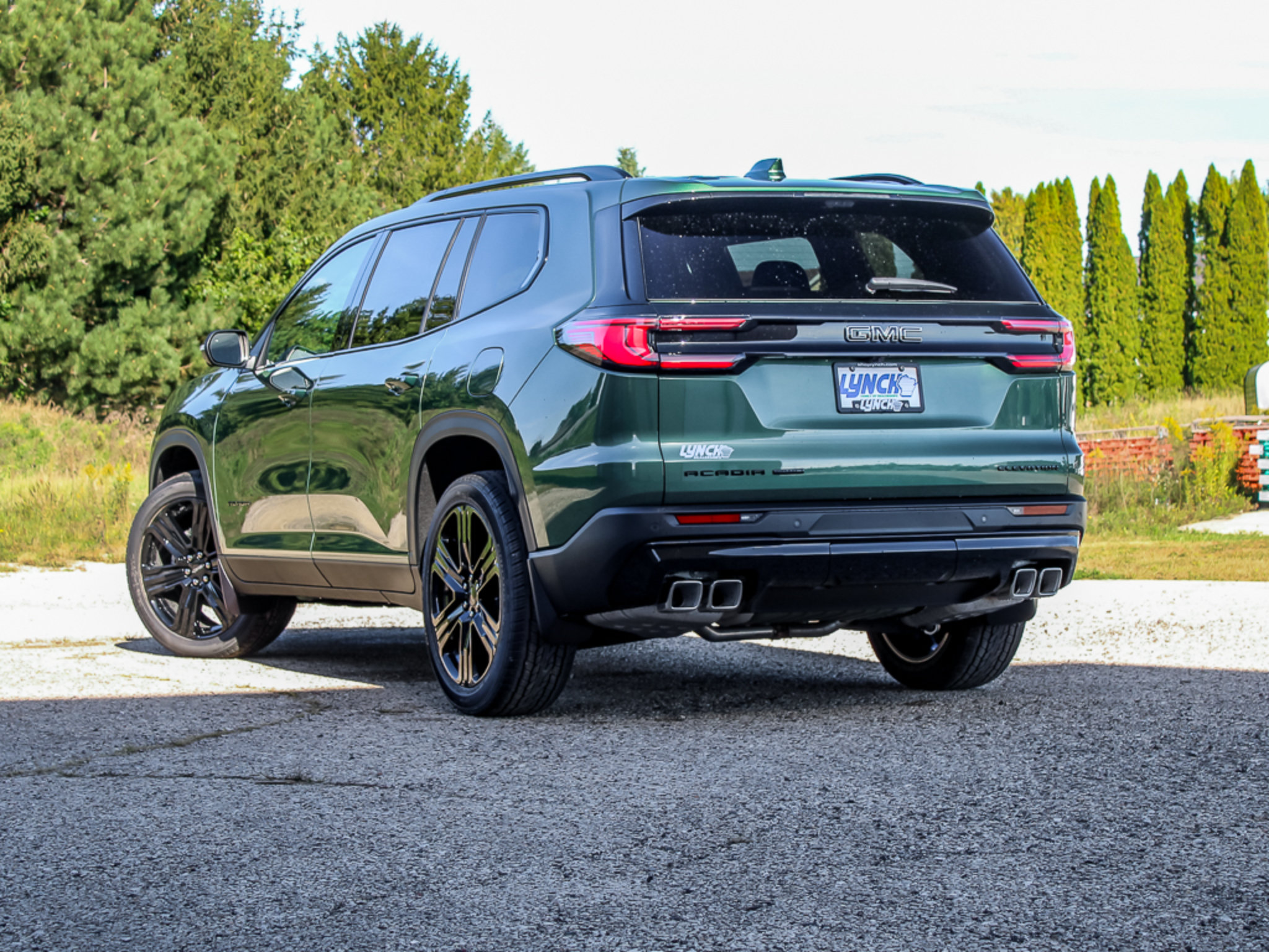 New 2027 GMC Acadia Elevation w/ Black Edition AWD/4WD image 10
