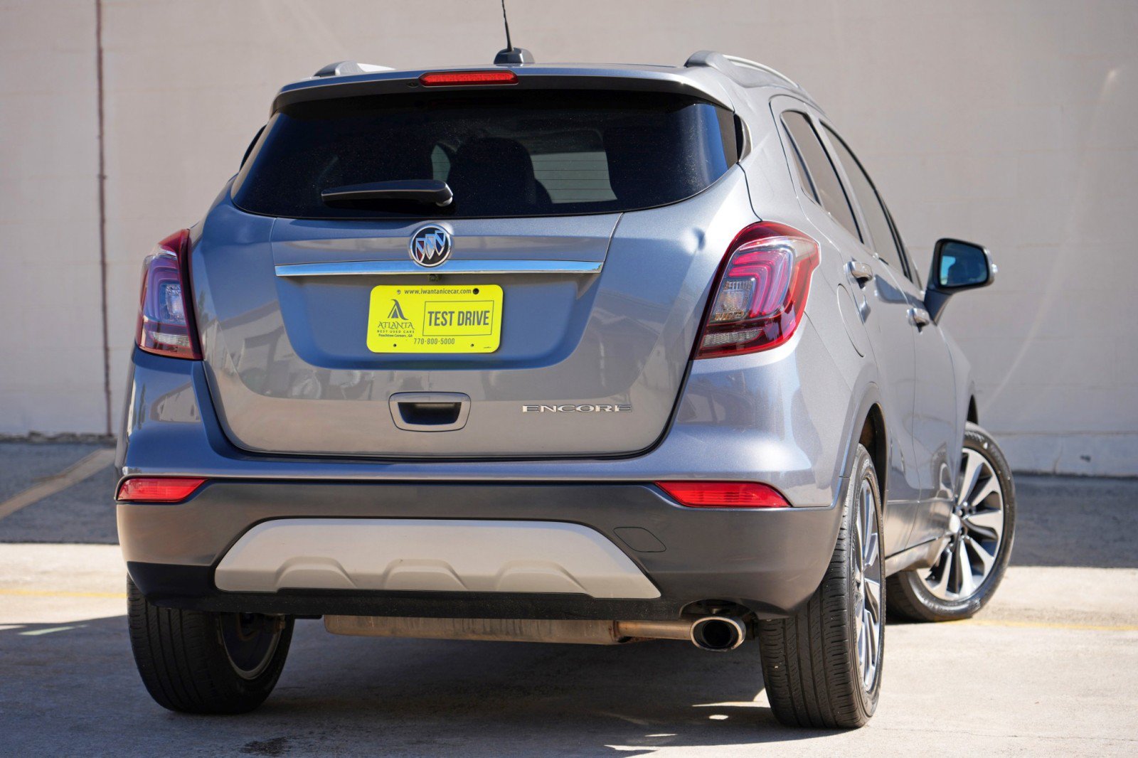 Used 2019 Buick Encore Essence FWD image 4