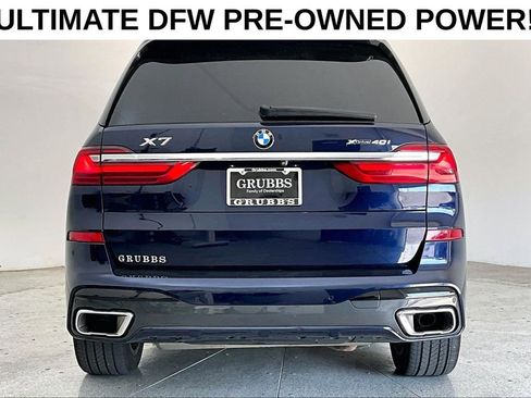 Used 2022 BMW X7 xDrive40i w/ M Sport Package AWD/4WD image 6