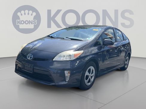 Used 2012 Toyota Prius Three w/ Solar Roof Pkg FWD image 1
