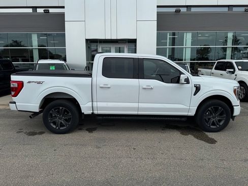 Certified 2023 Ford F150 Lariat w/ Equipment Group 502A High AWD/4WD image 42
