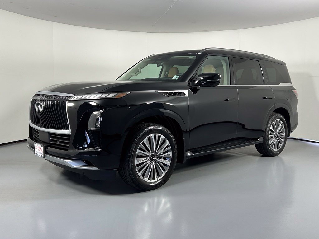 Used 2026 INFINITI QX80 Luxe w/ Cargo Package AWD/4WD image 3