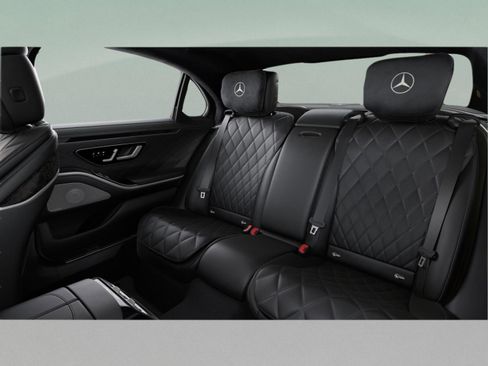 New 2026 Mercedes-Benz S 580 4MATIC Sedan image 43