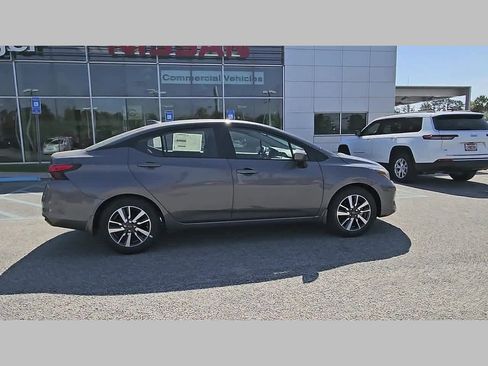 New 2025 Nissan Versa SV w/ Trunk Package FWD image 35