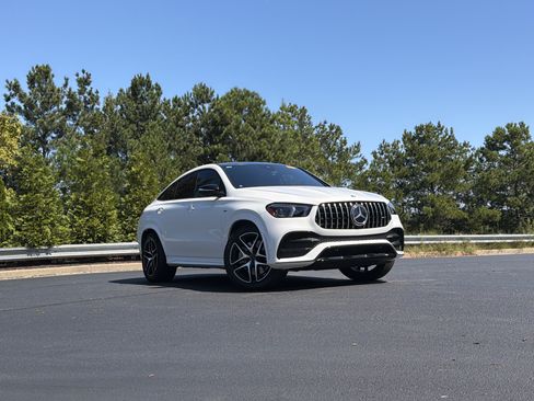 Used 2022 Mercedes-Benz GLE 53 AMG 4MATIC Coupe image 2