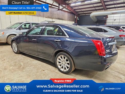 Used 2015 Cadillac CTS AWD Sedan w/ Seating Package image 3