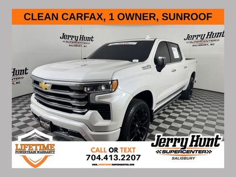 Used 2025 Chevrolet Silverado 1500 High Country w/ Technology Package AWD/4WD image 1