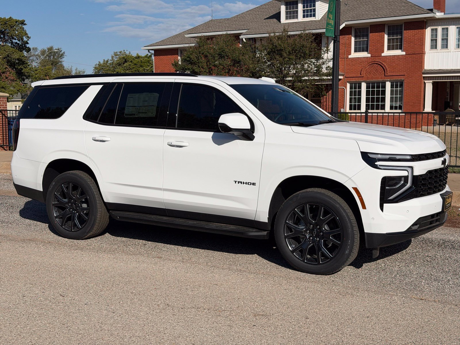 New 2026 Chevrolet Tahoe RST w/ Comfort Package AWD/4WD image 2