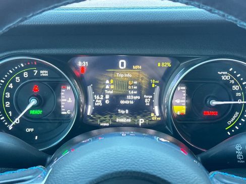 Used 2021 Jeep Wrangler Unlimited Rubicon 4xe w/ Cold Weather Group image 29