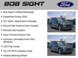 Used 2024 Ford Explorer XLT w/ Equipment Group 202A AWD/4WD video 3