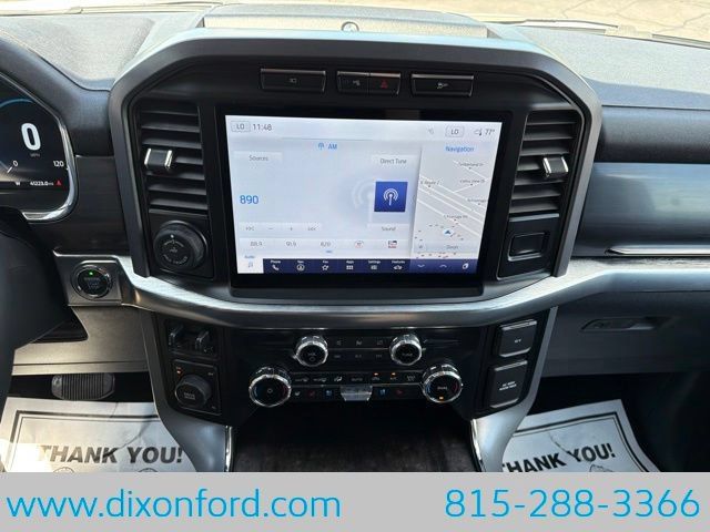 Used 2023 Ford F150 Lariat w/ Equipment Group 502A High AWD/4WD image 14