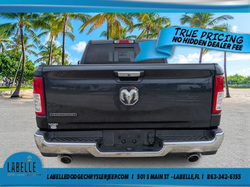 Used 2019 RAM 1500 Big Horn RWD image 4