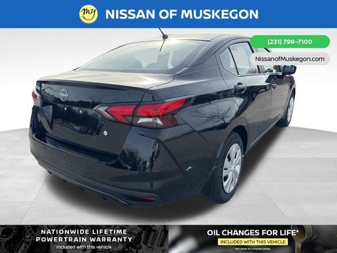 New 2025 Nissan Versa S w/ Trunk Package image 7
