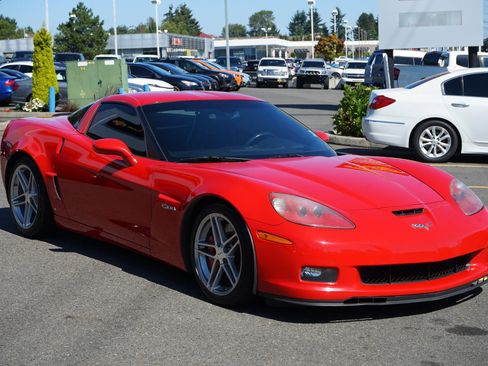 Used 2007 Chevrolet Corvette Z06 w/ Preferred Equipment Group RWD image 7