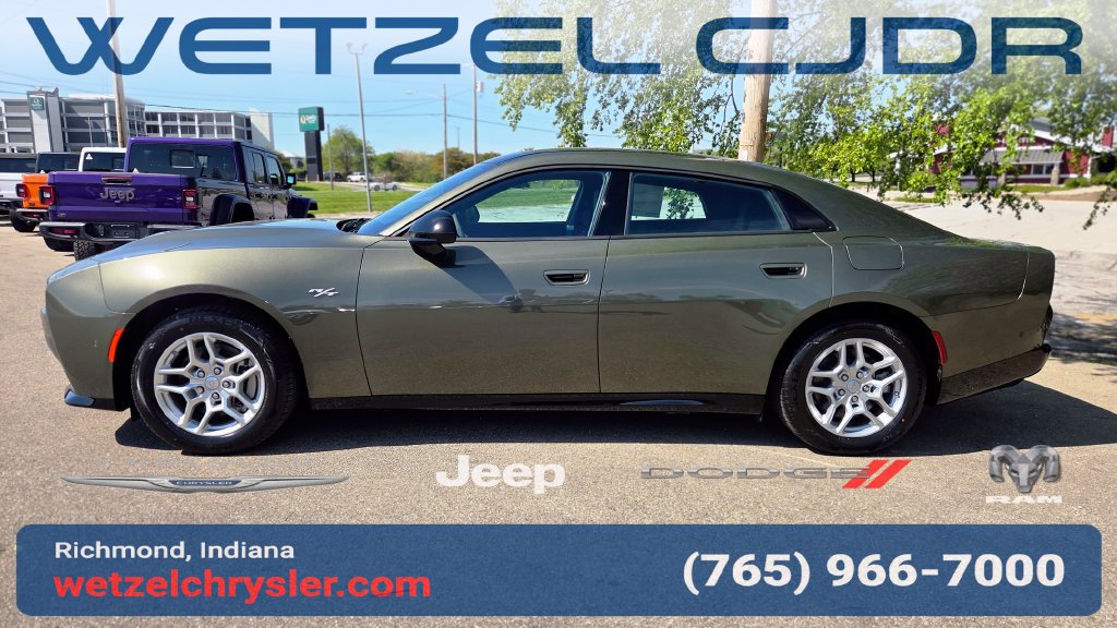 New 2026 Dodge Charger R/T w/ Driver Convenience Group AWD/4WD image 4