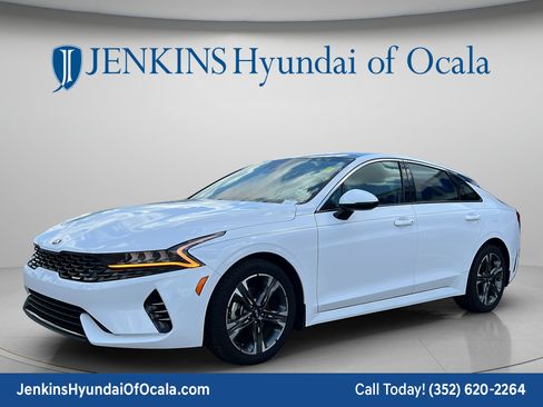 Used 2021 Kia K5 EX FWD image 8