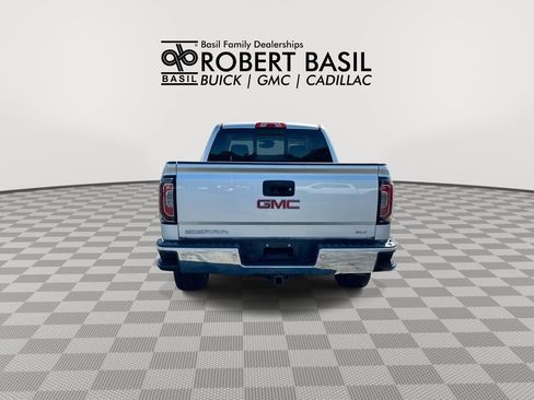 Used 2017 GMC Sierra 1500 SLT AWD/4WD image 7