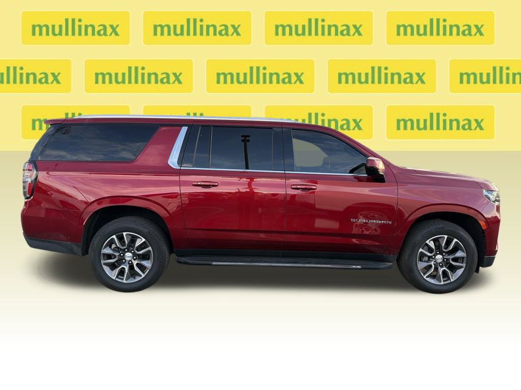 Used 2021 Chevrolet Suburban LT w/ Rear Media and Nav Package RWD image 9