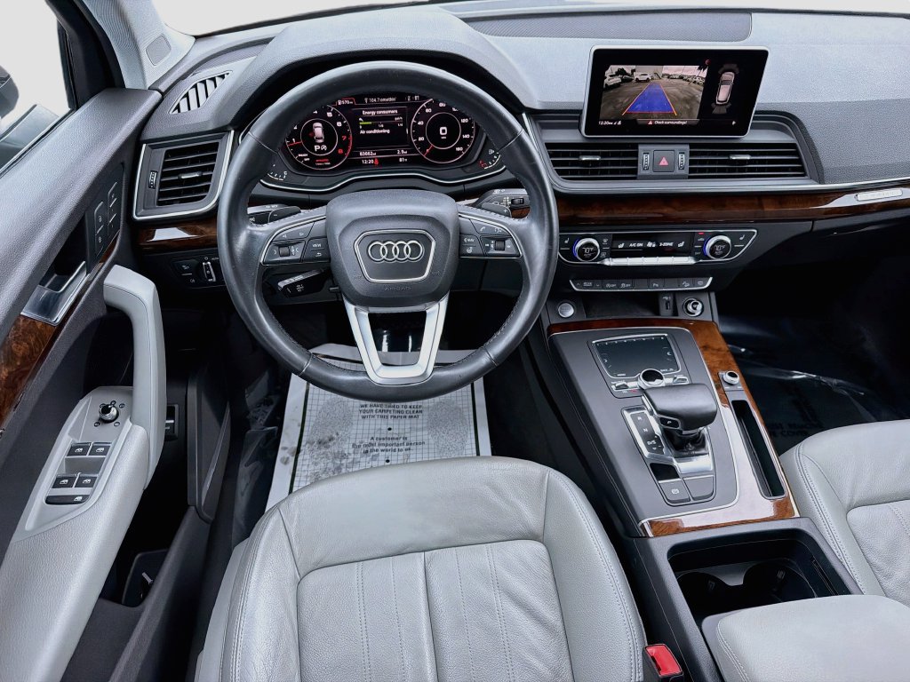 Used 2018 Audi Q5 2.0T Premium Plus w/ Premium Plus Package AWD/4WD image 16