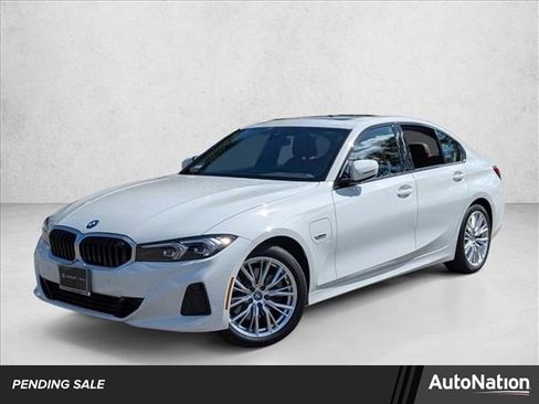 Used 2023 BMW 330e w/ Driving Assistance Package RWD image 1