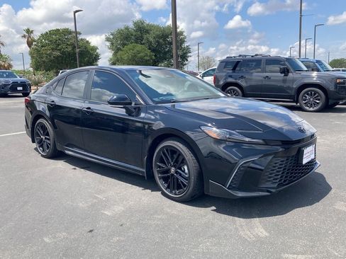 New 2026 Toyota Camry SE w/ Multimedia Upgrade Package FWD image 3