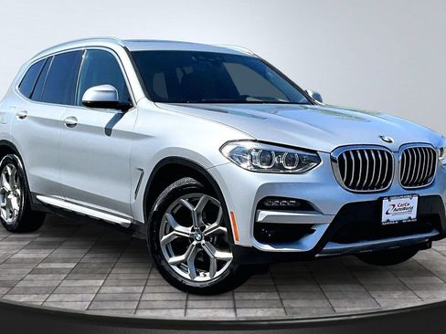 Used 2020 BMW X3 xDrive30i w/ Convenience Package AWD/4WD image 3