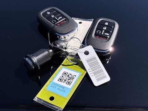 Certified 2025 Honda Accord Sport image 38