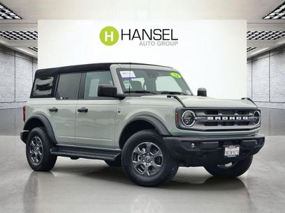 Certified 2024 Ford Bronco Big Bend