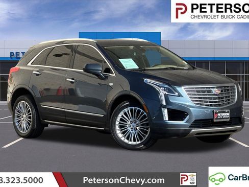 Certified 2019 Cadillac XT5 Platinum AWD/4WD image 1