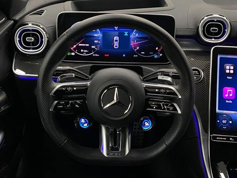 Certified 2025 Mercedes-Benz C 43 AMG 4MATIC Sedan image 15