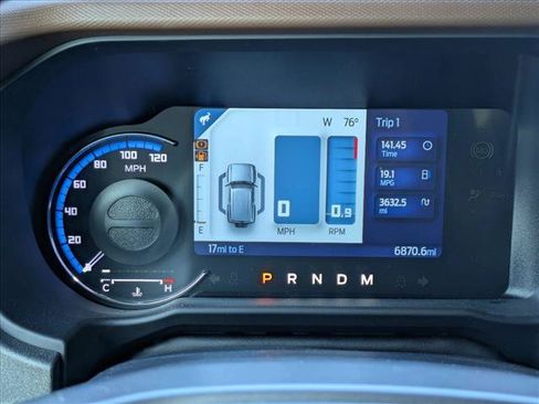 Used 2024 Ford Bronco Outer Banks AWD/4WD image 4