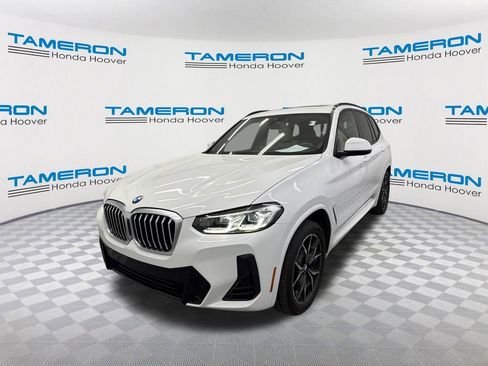 Used 2022 BMW X3 xDrive30i w/ M Sport Package 2 image 1