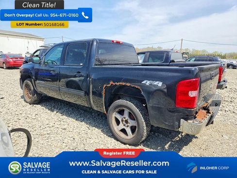 Used 2010 Chevrolet Silverado 1500 LTZ w/ Convenience Package AWD/4WD image 3